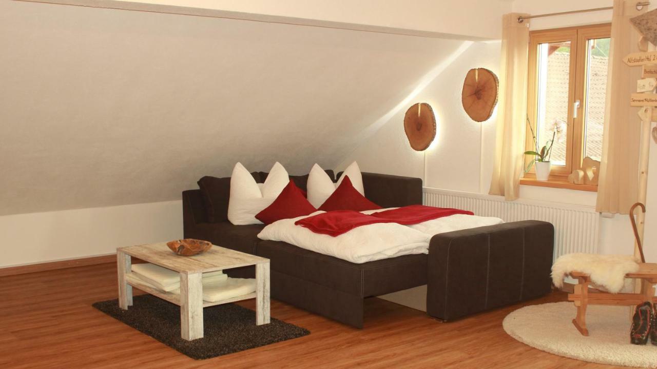 Allgaeublick - Die Ferienwohnung Sonthofen Extérieur photo